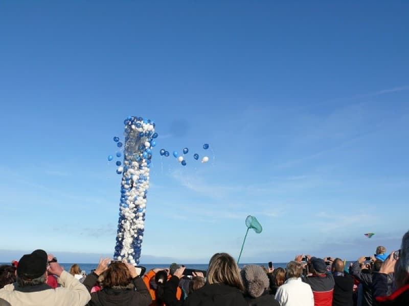 Ballon Massenstart , Luftdekoration , Ballonmassenstart , Werbeballon , Heliumballon – 2