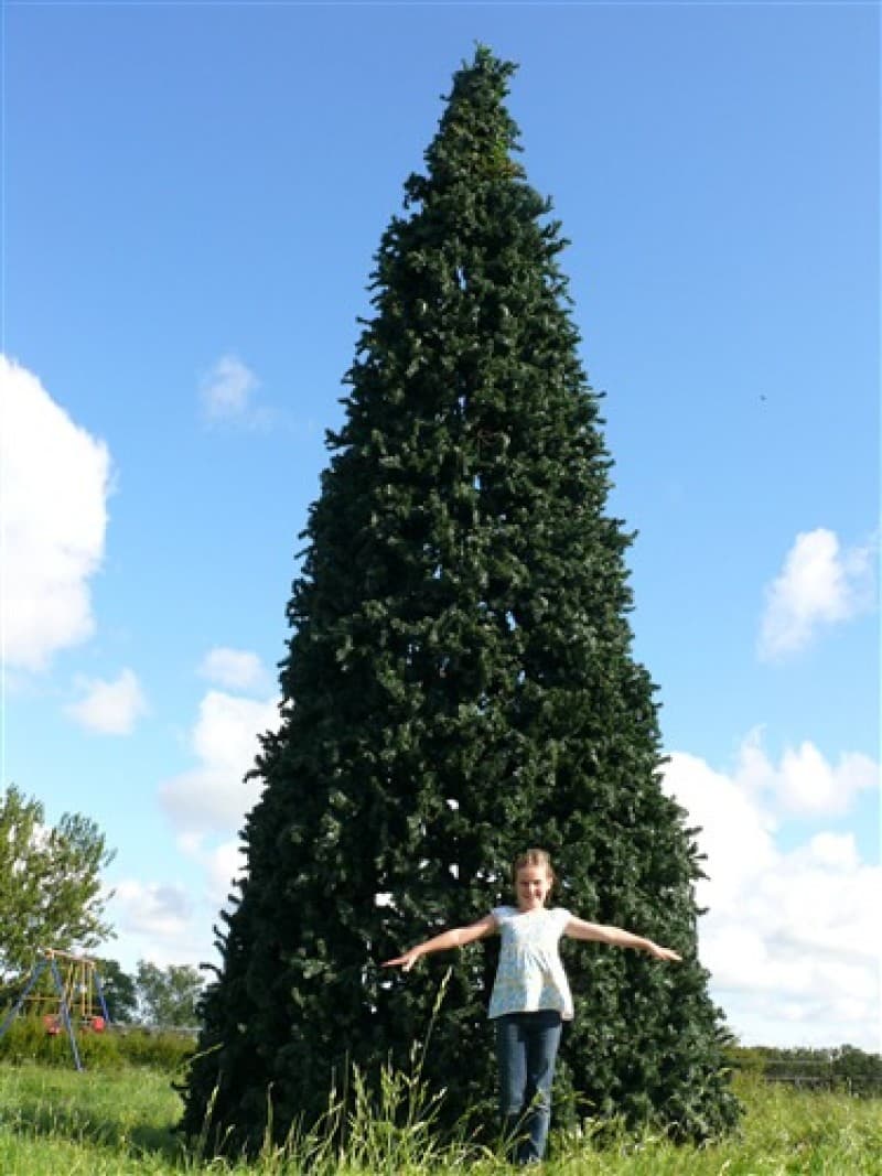 Riesen Weihnachtsbaum , Weihnachtsdekoration , Weihnachtsmarktdekoration , Weihnachten – 2
