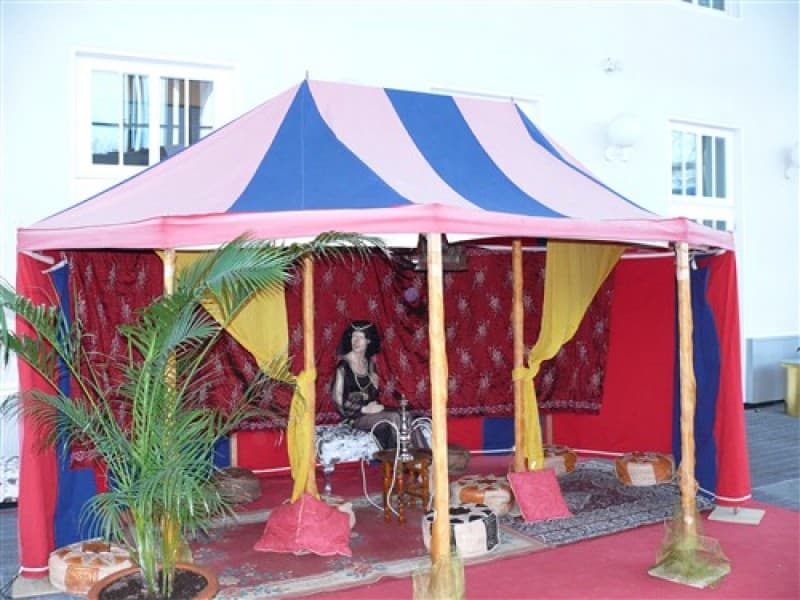Orientalisches Zelt , Zelt Orient , Orient Dekorationen – 2