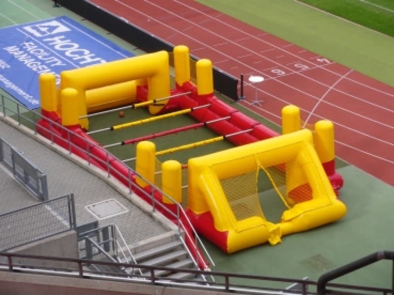 Riesenkicker/ Human Table Soccer/ Tischfussball/ Kicker/ Menschenkicker, inkl. Betreuung.