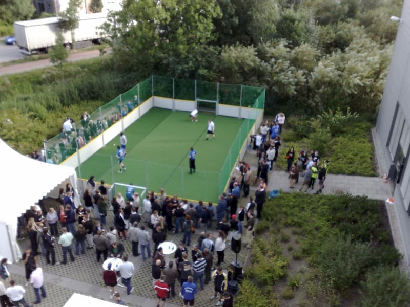 Street Soccer Court - Straßenfußballplatz - Bolzplatz mieten – 2