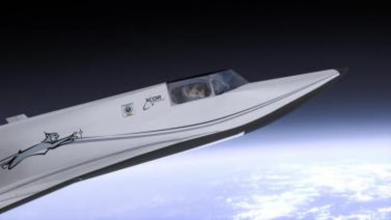 Suborbital-Weltraumflug im Xcor Lynx – 3