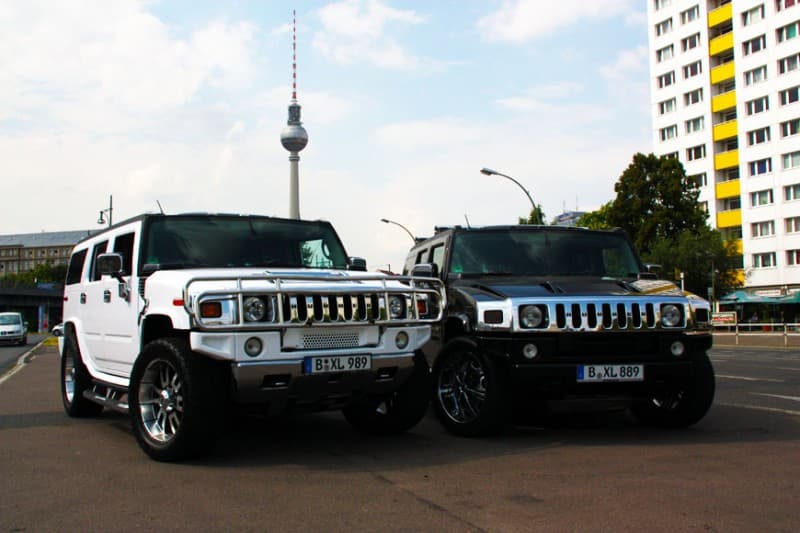 Hummer H2 – 4