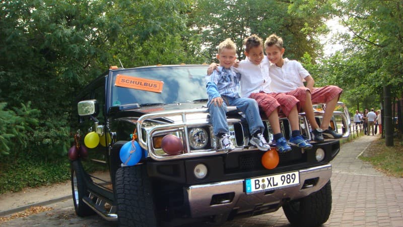 Hummer H2  – 3