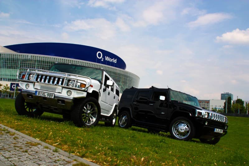 Hummer H2 – 5