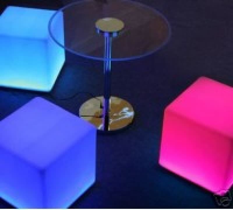 LED-Sitzwürfel 40 cm – 2