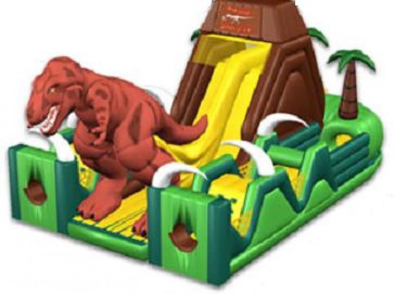 Jurrasic Park Event Modul - XXL Hüpfburg | Rutsche | Parcours – 3