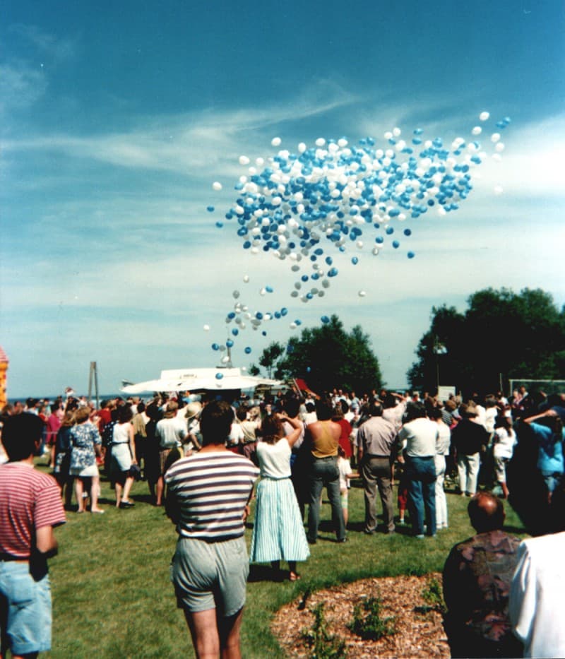 Ballon Massenstart , Luftdekoration , Ballonmassenstart , Werbeballon , Heliumballon – 4