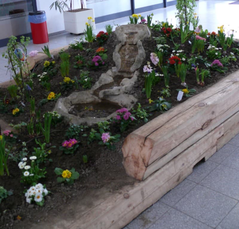 Oster - Frühlingslandschaften , Oster Dekoration , Frühlings Dekoration – 2