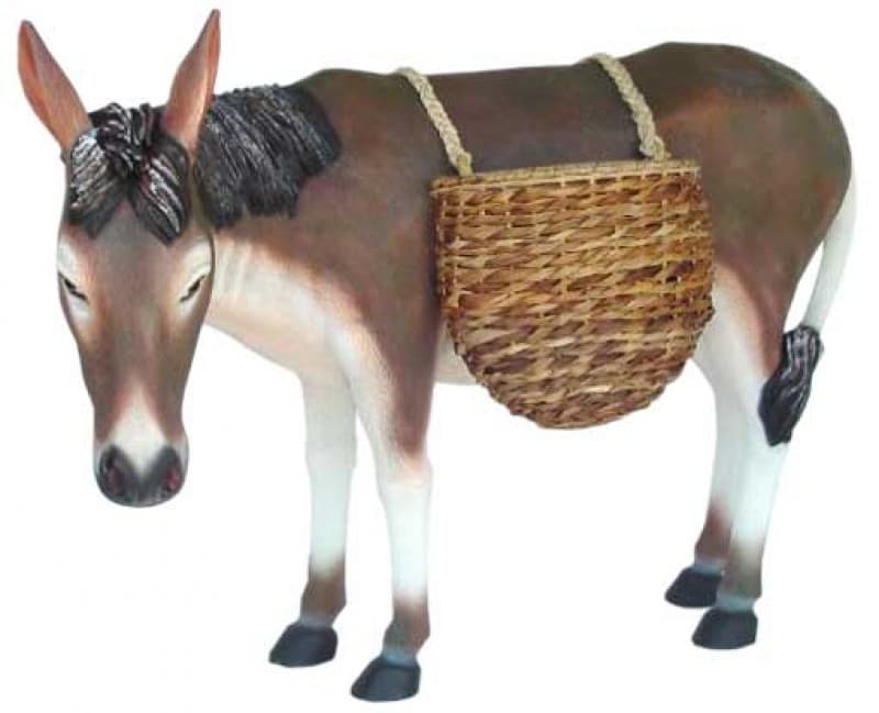 Esel Figur 