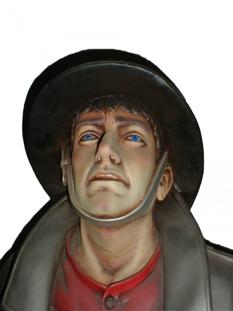 Feuerwehrmann Figur – 2