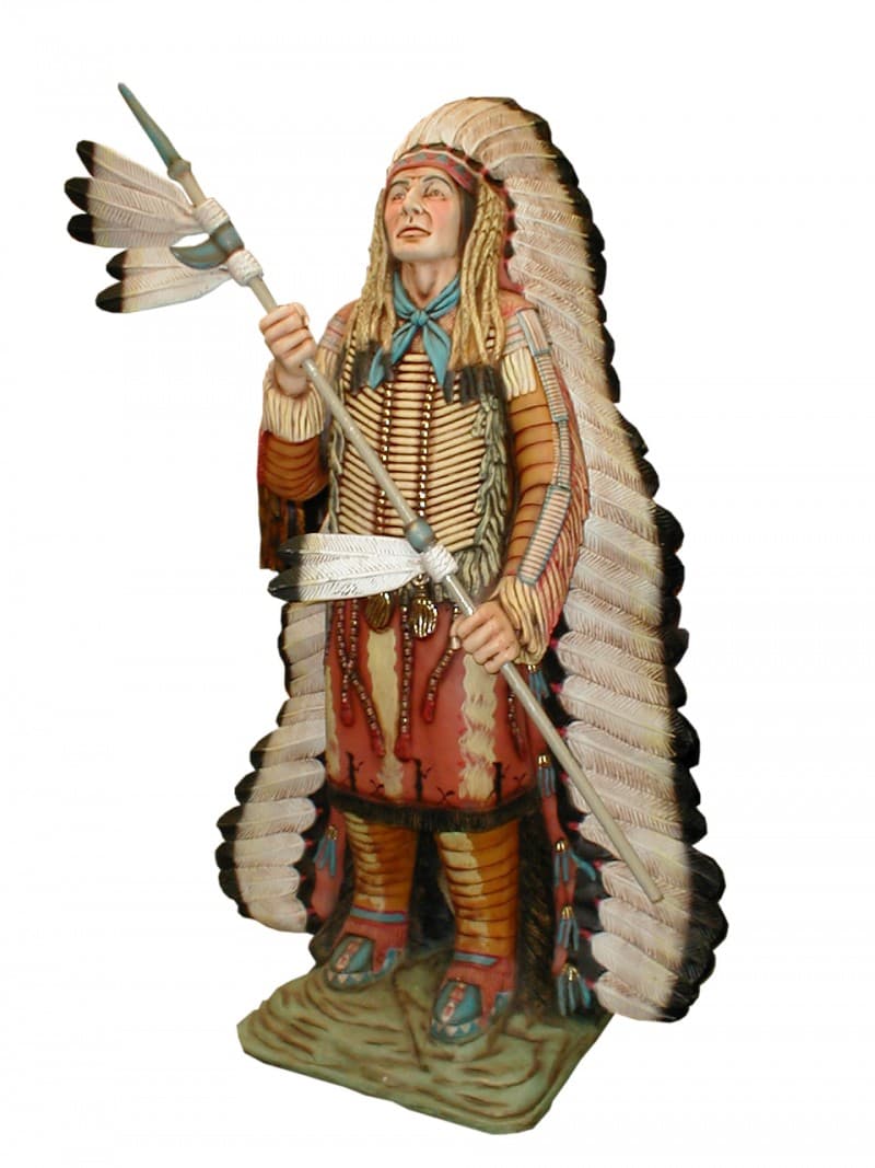 Indianer Figur 