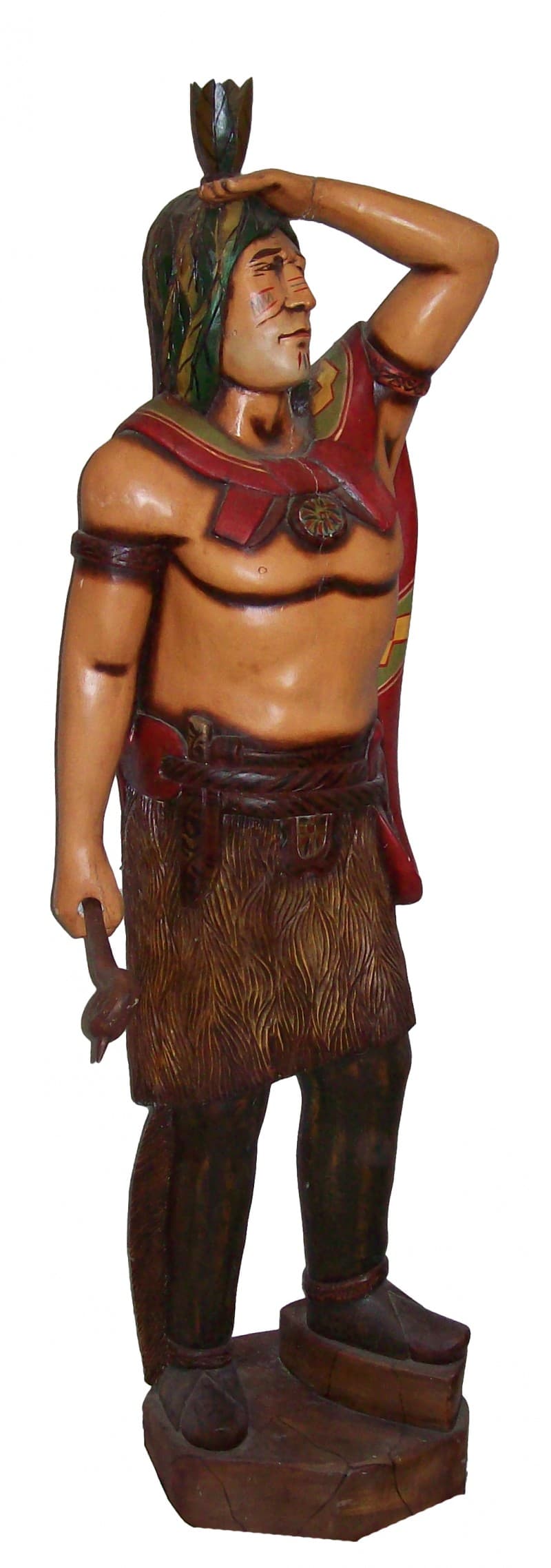 Indianer Figur