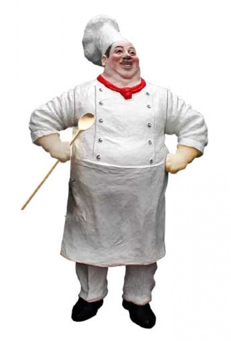 Koch dick, Restaurantfigur, Gaststätte, Hotel,Köche – 2