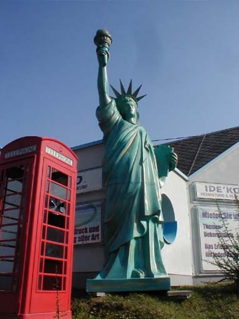 Liberty Figur - Freiheitsstatue 