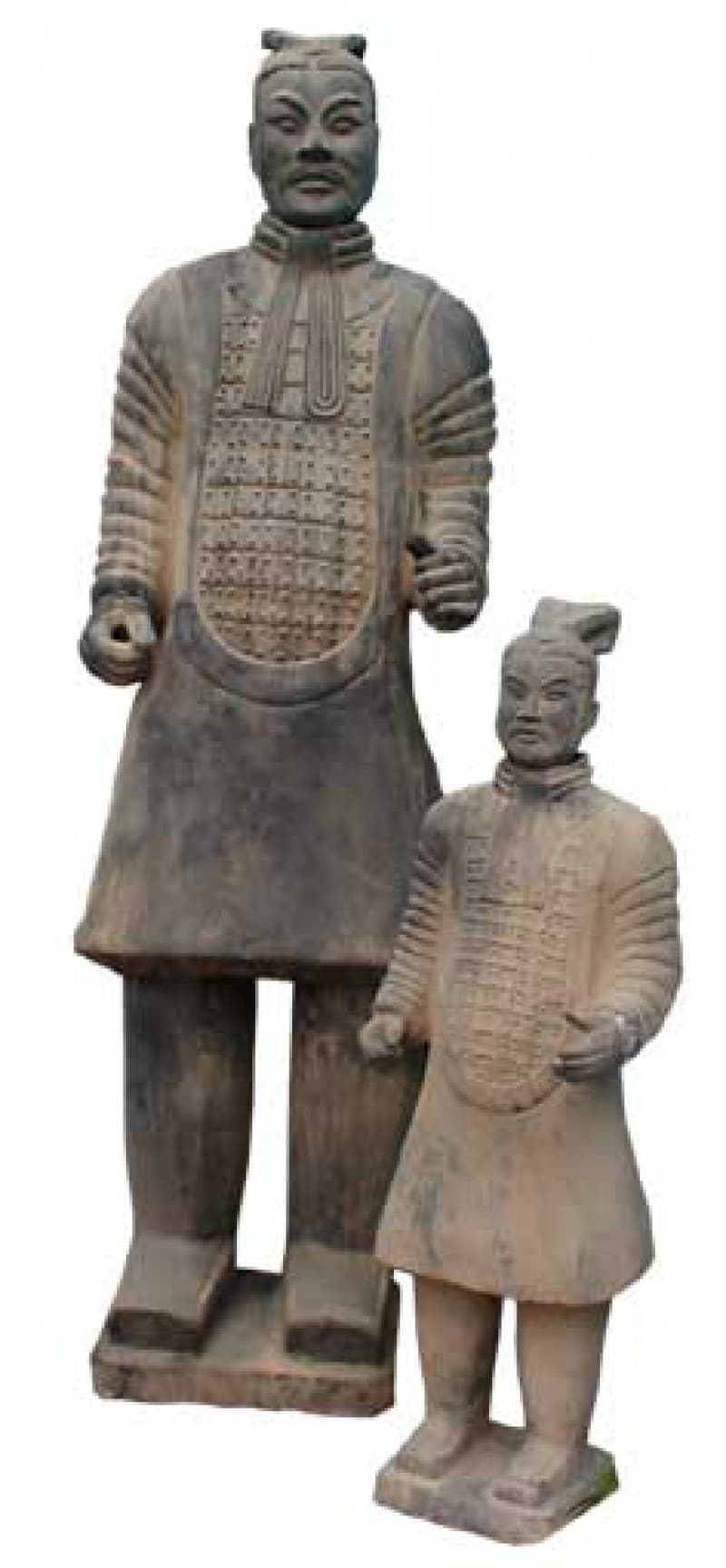 Terracotta Krieger Figur