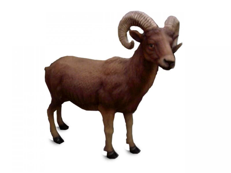 Widder / Steinbock Figur 