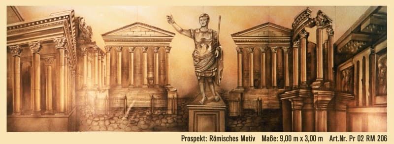 Griechenland Kulisse/Kulissen
