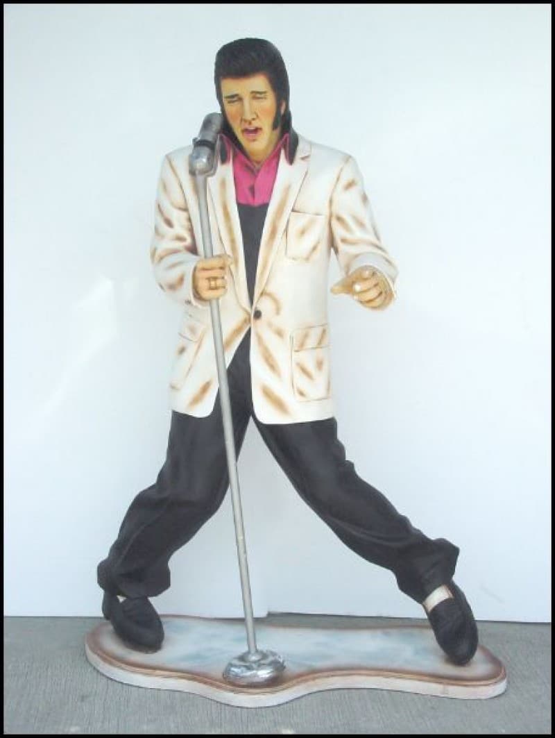 Musiker Figur, Rock'n'Roll, Rock,King of Rock,King,Elvis Presley,Sänger,Musik,Amerika,USA,Star,Ikone