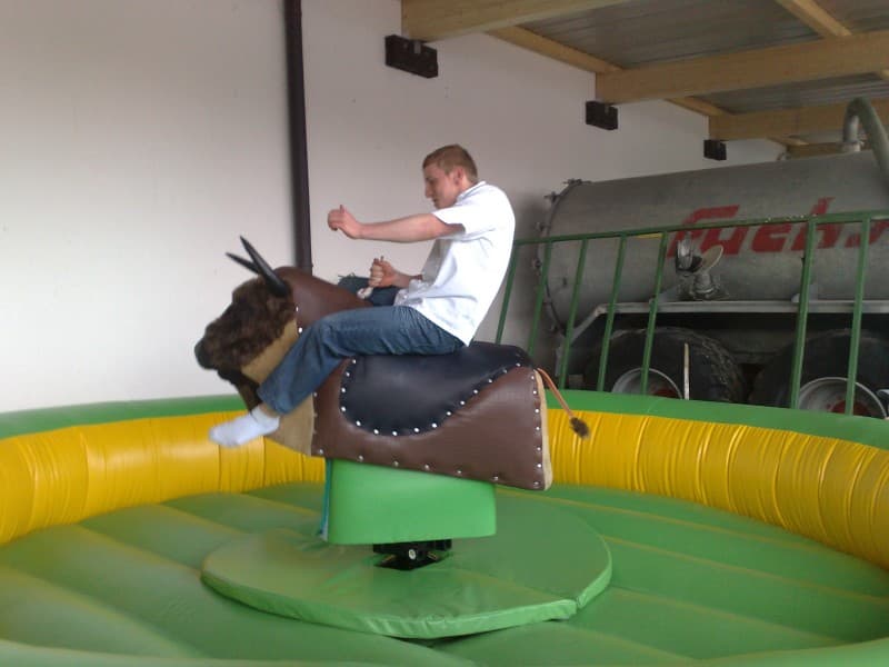 Rodeo Bull Riding inkl. Betreuung – 2