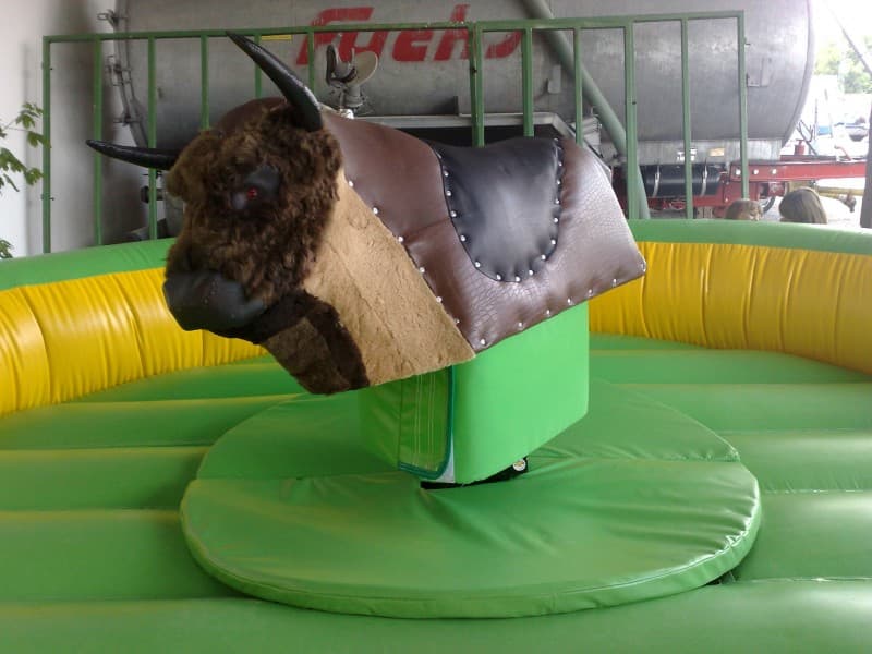 Rodeo Bull Riding inkl. Betreuung – 3