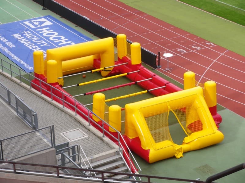 Riesenkicker/ Human Table Soccer/ Tischfussball/ Kicker/ Menschenkicker – 3