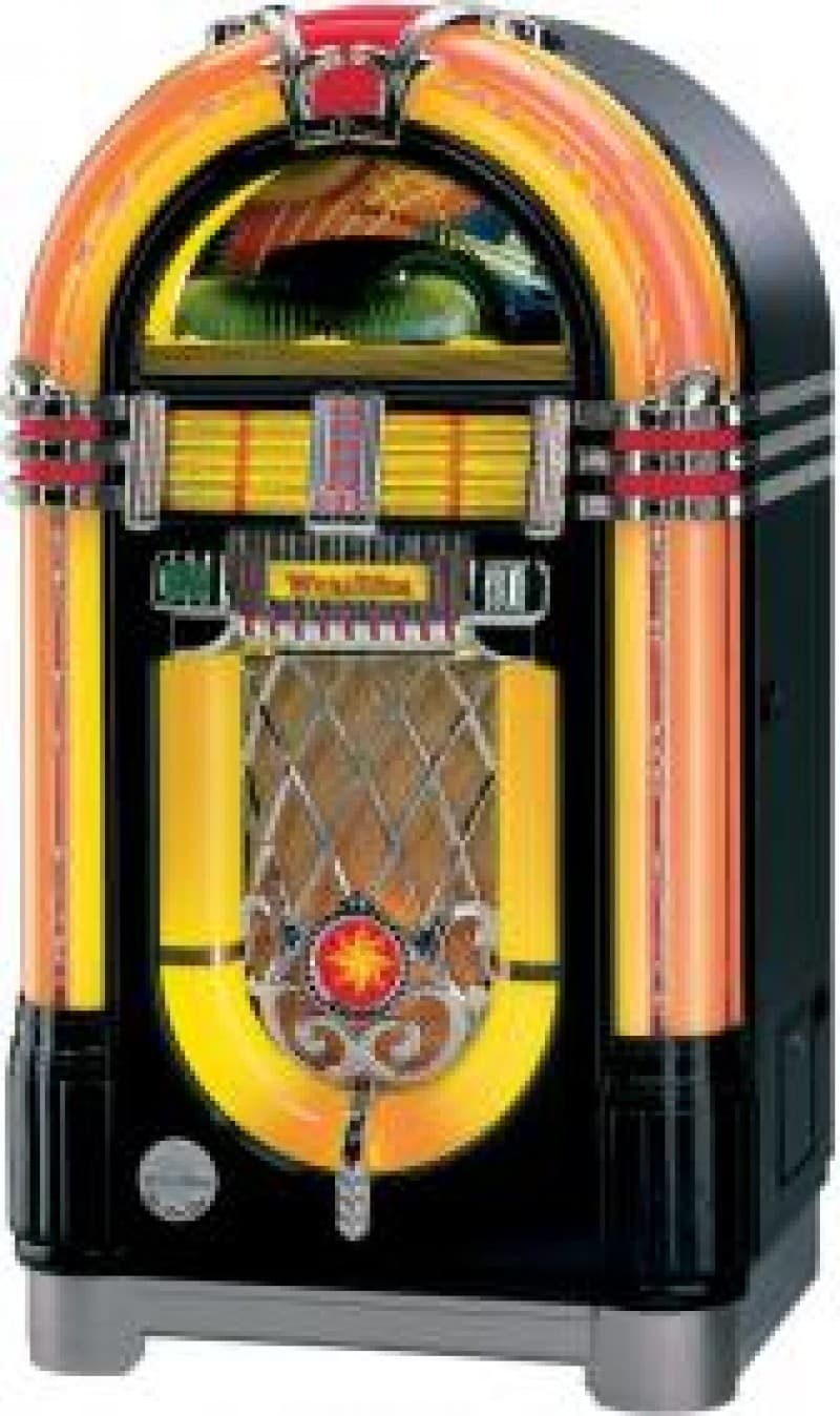 Wurlitzer Jukebox/ Musikbox/ One more Time/ Juke Box – 2