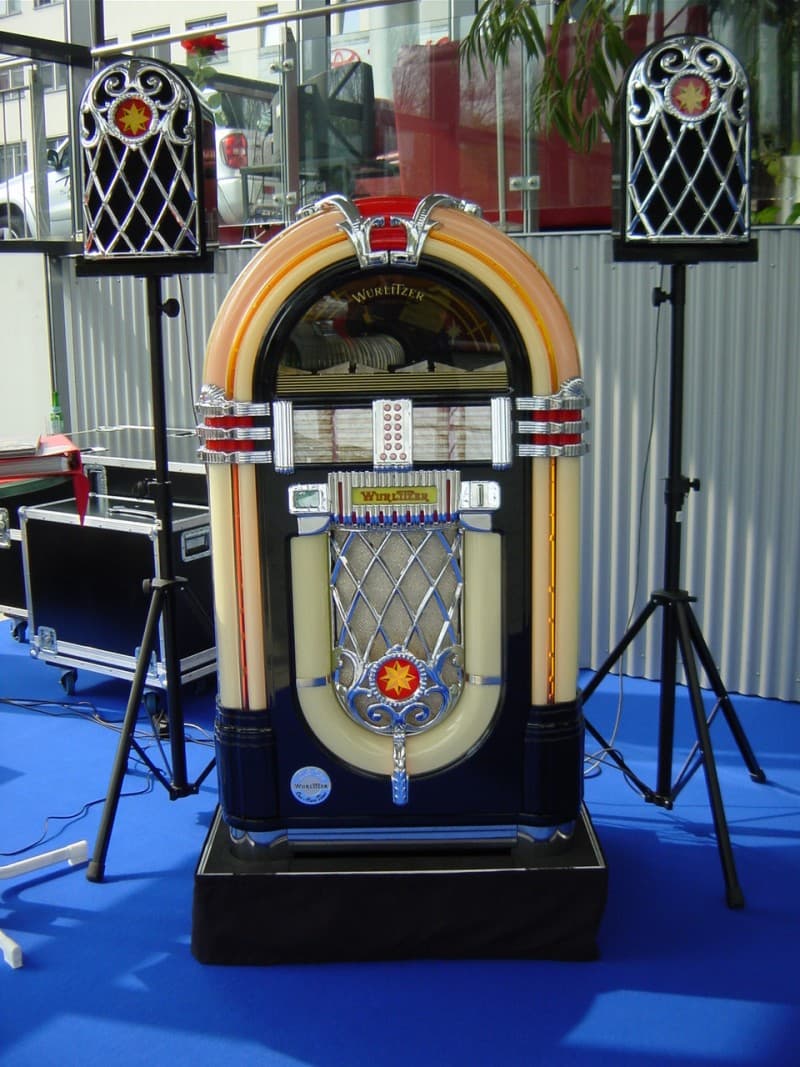 Wurlitzer Jukebox/ Musikbox/ One more Time/ Juke Box – 3