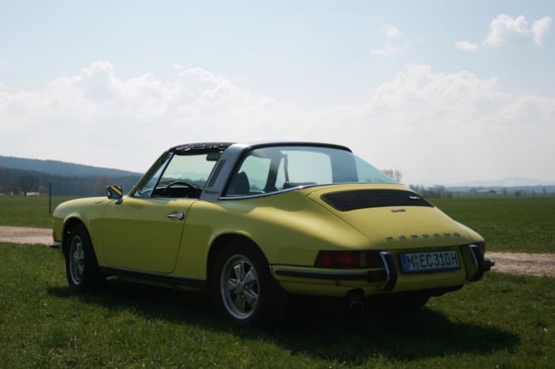 Porsche 911 Targa – 2