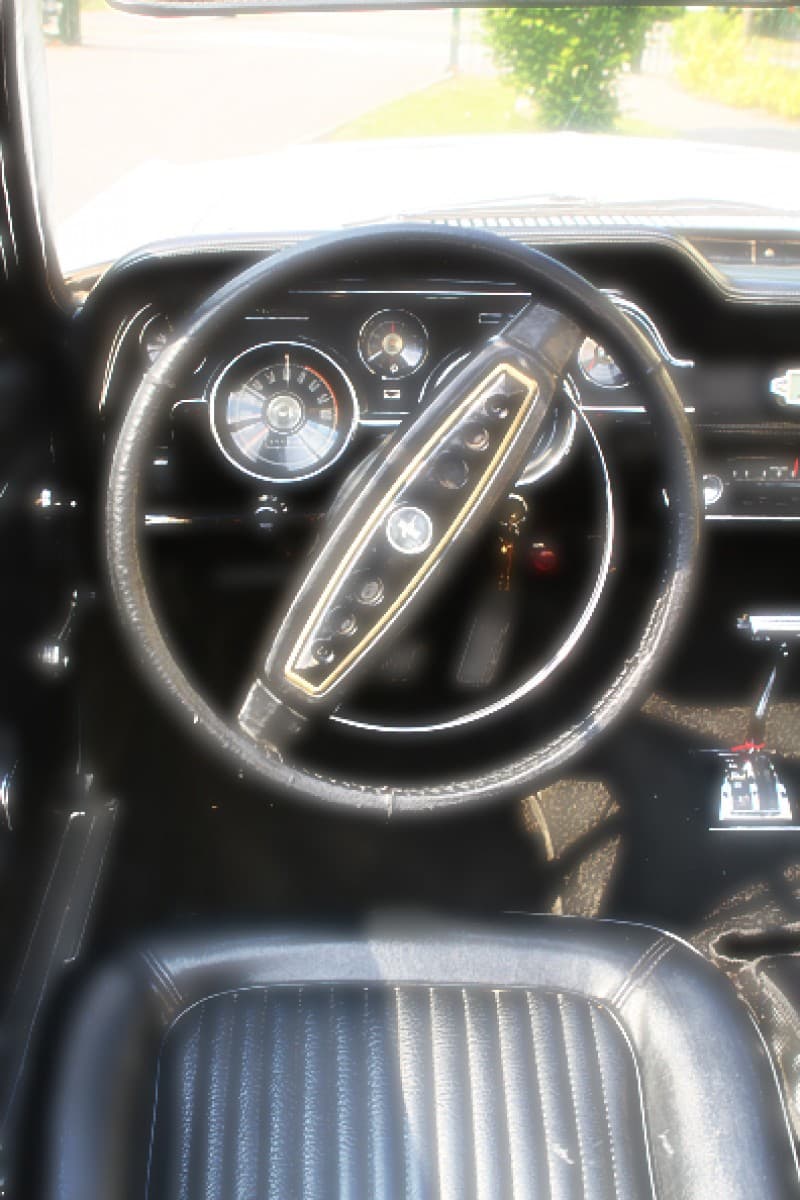 MUSTANG CABRIO V8 Oldtimer Bj. 1968, TOP ZUSTAND, zum SELBERFAHREN. Unglaubliches Fahrgefühl! – 3