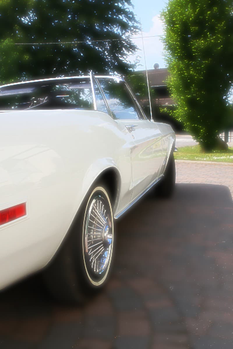 MUSTANG CABRIO V8 Oldtimer Bj. 1968, TOP ZUSTAND, zum SELBERFAHREN. Unglaubliches Fahrgefühl! – 4