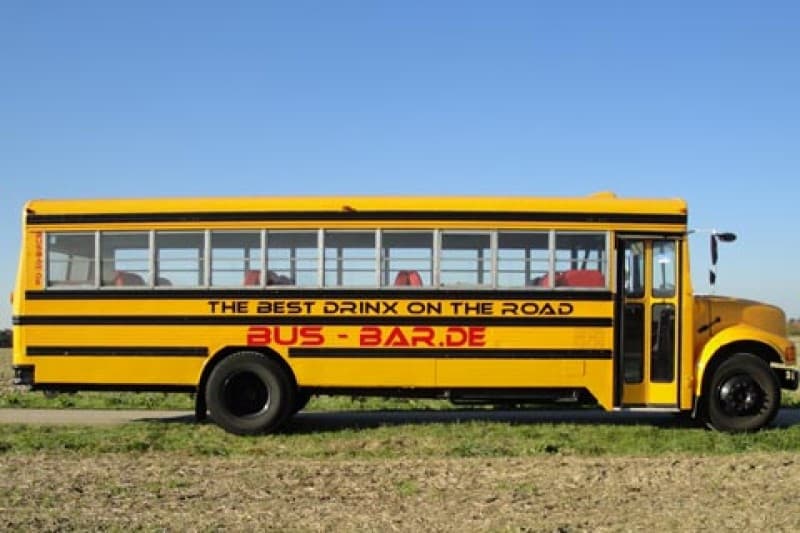 Partybus 8 bis 26 Sitzplätze US School Bus-Bar – 3
