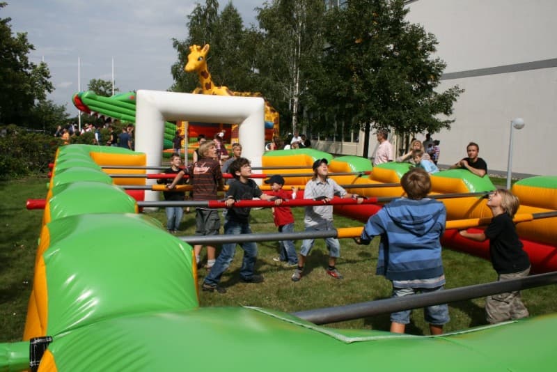 Menschenkicker XL ohne Luftboden/ Human Kicker / Kicker – 2