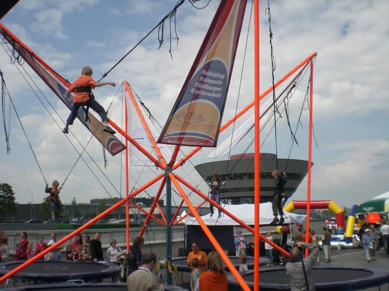 Fungee Trampolin mieten – 3