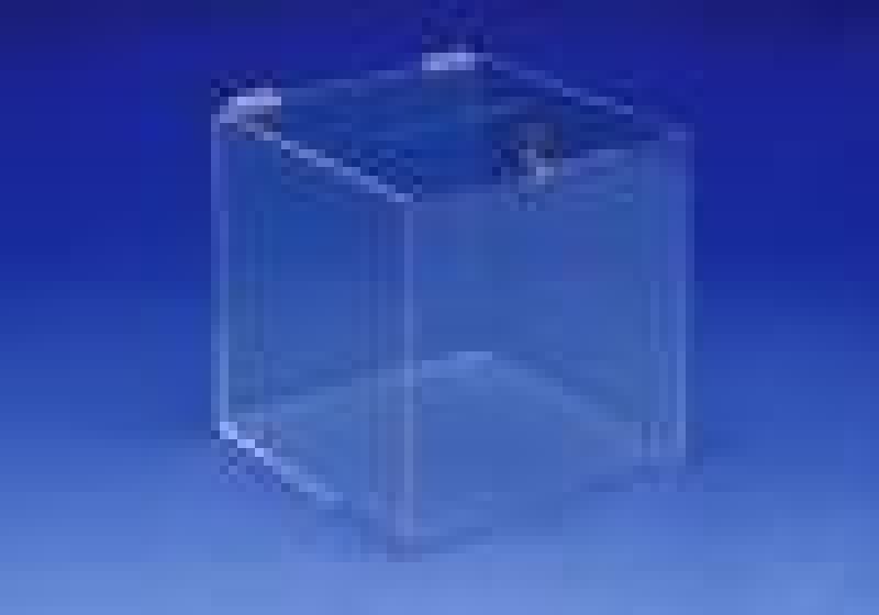 Losbox/ /Lostrommel / Plexiglas/ Lossäule