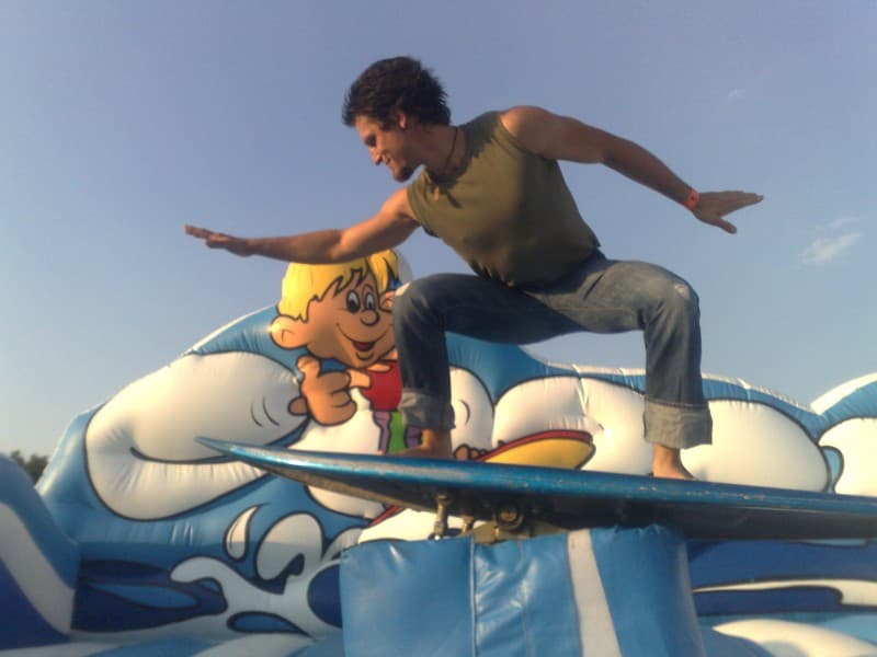 Surf-Simulator - Rodeo - mieten – 2
