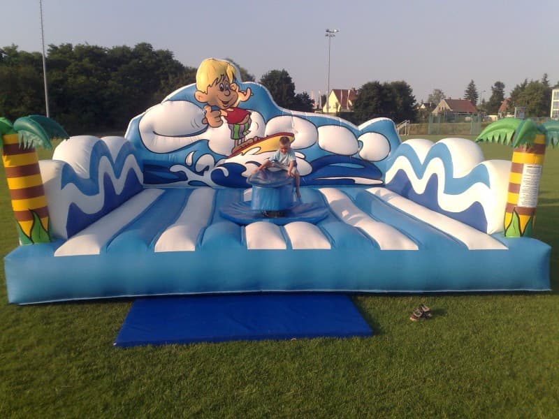 Surf-Simulator - Rodeo - mieten – 3