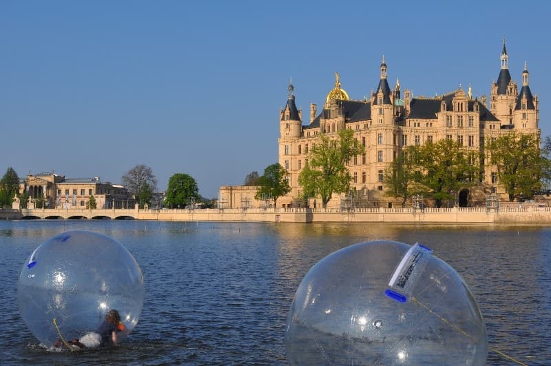 Wasser-Laufball mieten – 2