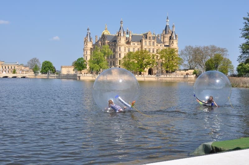 Wasser-Laufball mieten – 5