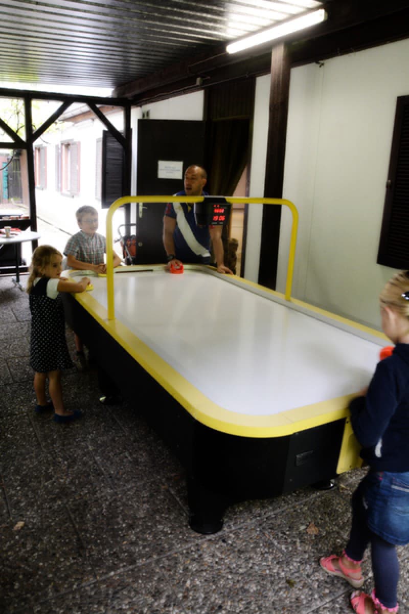 Airhockey Airhockeytisch - leihen Sie sich das lustige Actionspiel – 3