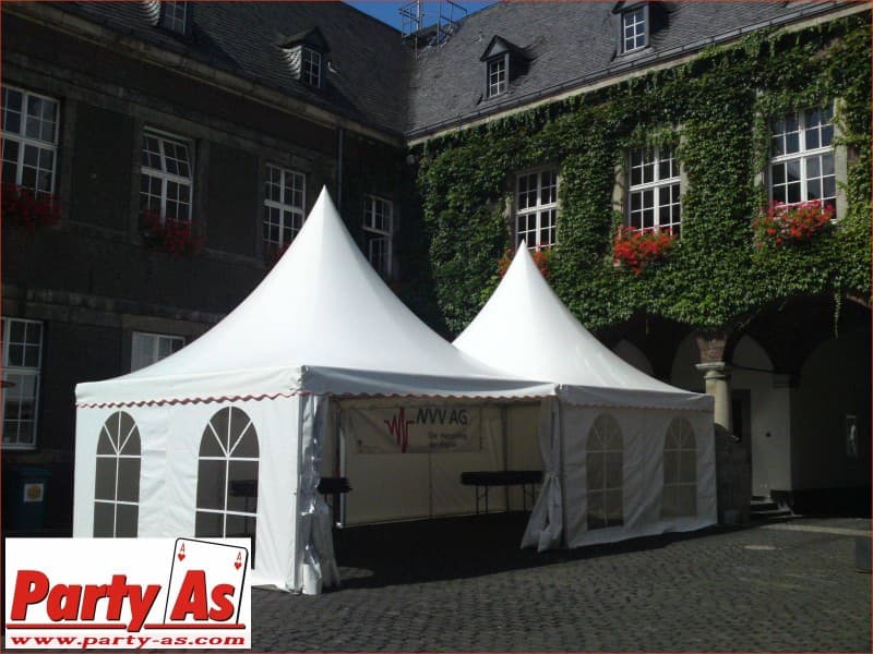Pagoden mit und ohne Boden / per E-Mail: info@party-as.com / per Tel:02161/4767751