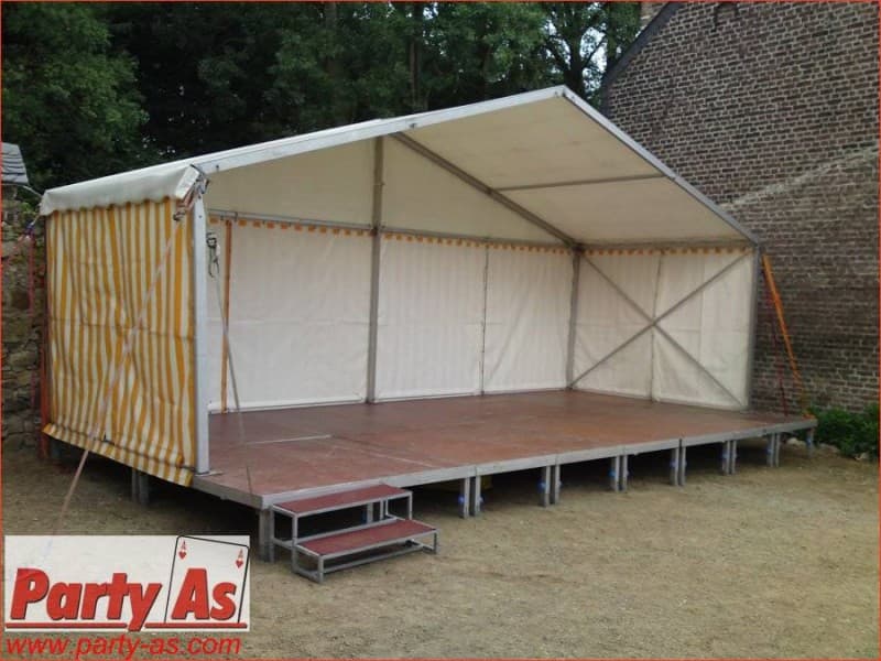 Bühnenzelte und Bühnenelemente / per E-Mail: info@party-as.com / per Tel:02161/4767751 – 3