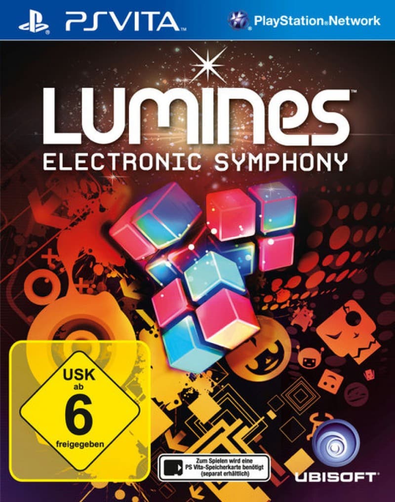 Lumines - Electronic Symphony