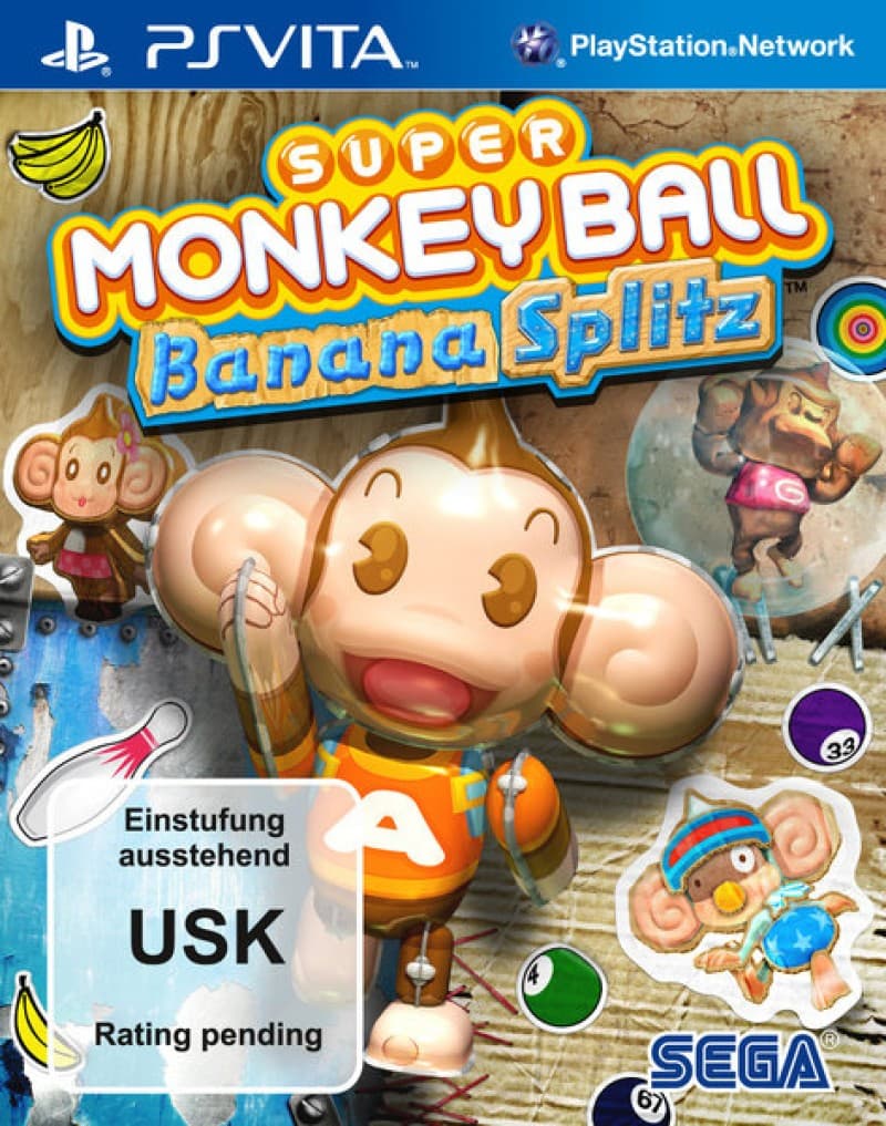 Super Monkey Ball - Banana Blitz