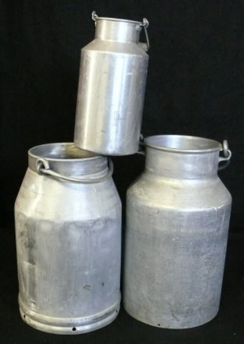 Milchkanne , Kannen, Bäuerliche Geräte – 2