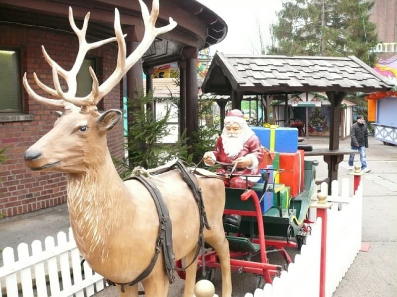 Weihnachts Dekoration - Hirsch , Weihnachten , Weihnachtsmarkt – 2