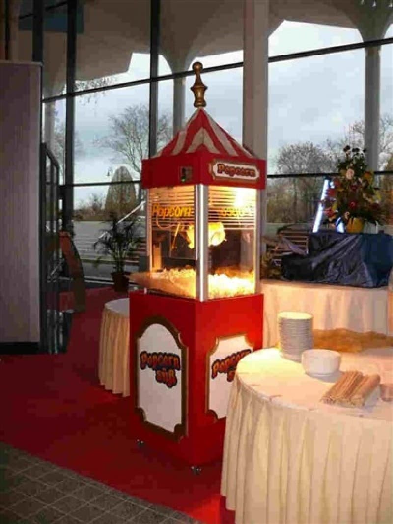 Popcornmaschine , Popcorn – 2