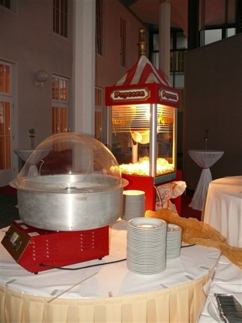 Zuckerwattemaschine, Zuckerwatte – 2