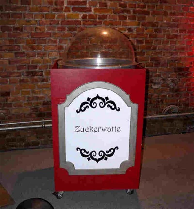 Zuckerwattemaschine, Zuckerwatte – 3