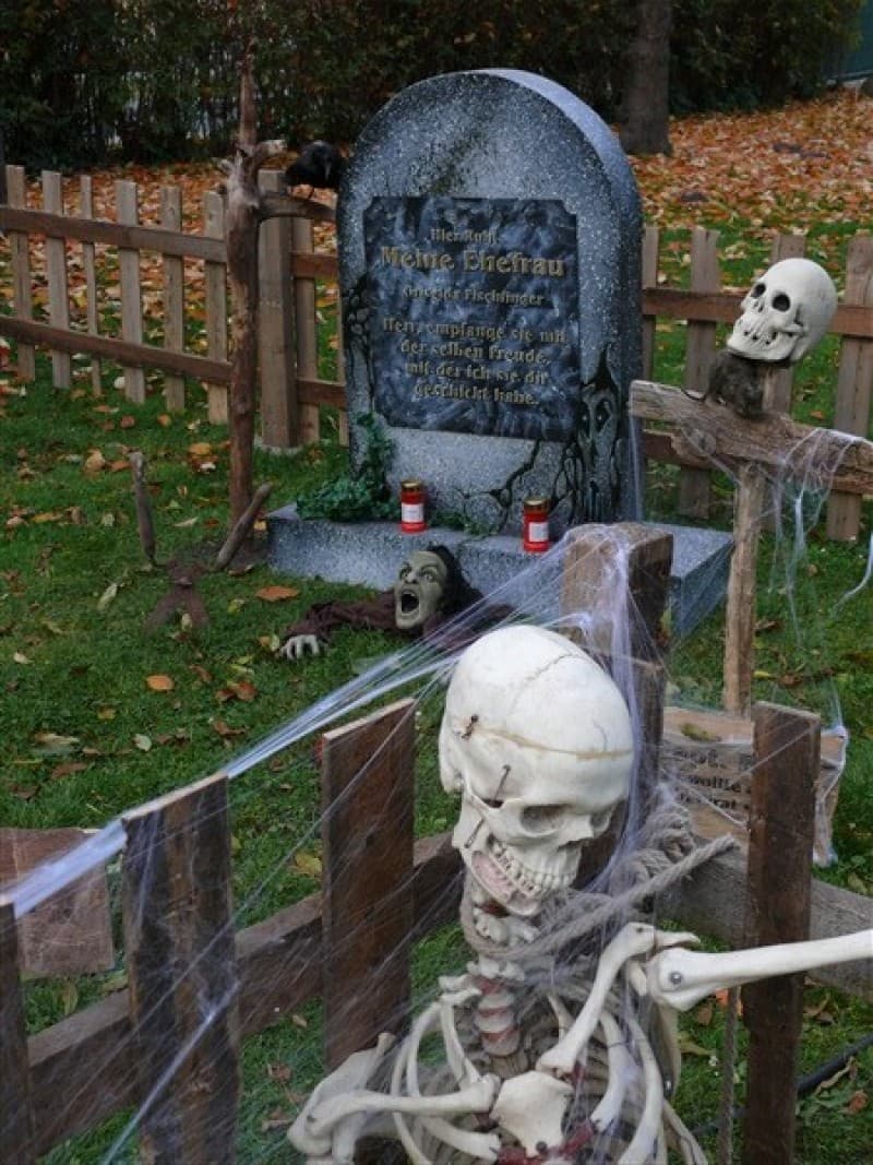 Skelett , Piraten Dekoration , Halloween Dekoration – 4